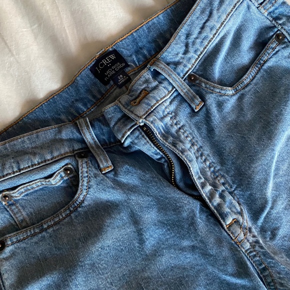 J crew mid rise flare crop Jean - Picture 2 of 4